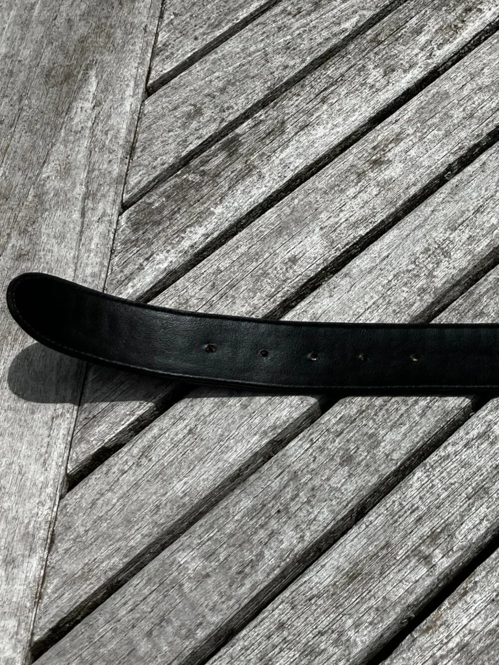 🌟Leather Belt Made In Italy - Medium